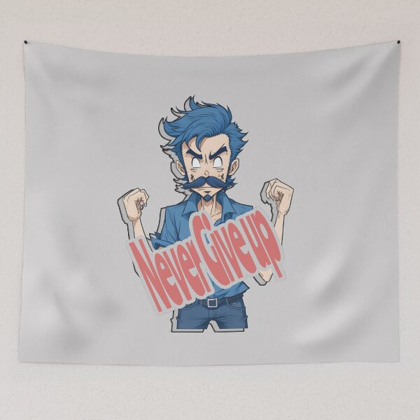 Item preview, Never give up on your dreams   designed and sold by PornDesigns.