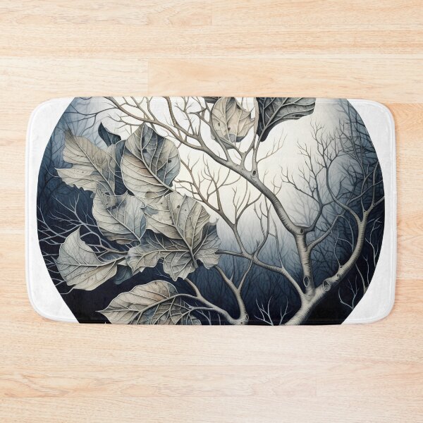 Item preview, stunning tree with leaves digital print designed and sold by dcrc.