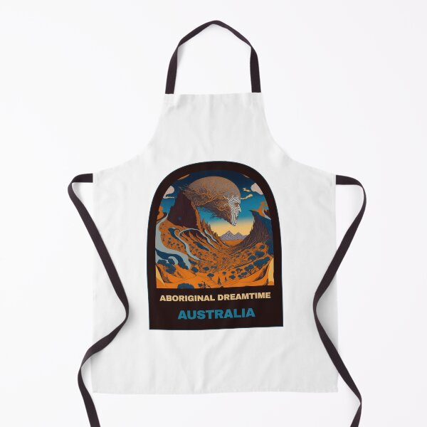 Item preview, Aboriginal desert spirit designed and sold by Linbo Travel.