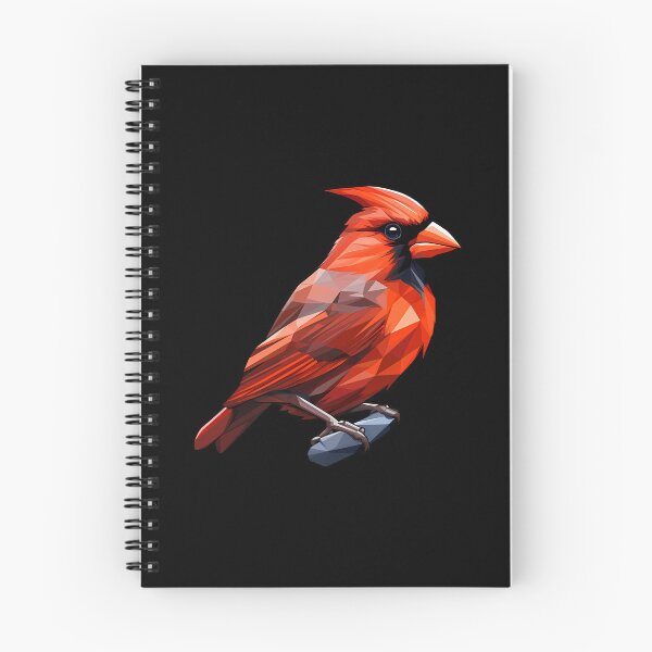 Item preview, Origami Northern Cardinal: Paper Flight of Elegance designed and sold by hamishby.