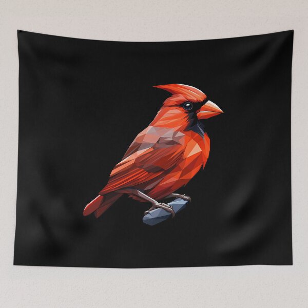 Item preview, Origami Northern Cardinal: Paper Flight of Elegance designed and sold by hamishby.