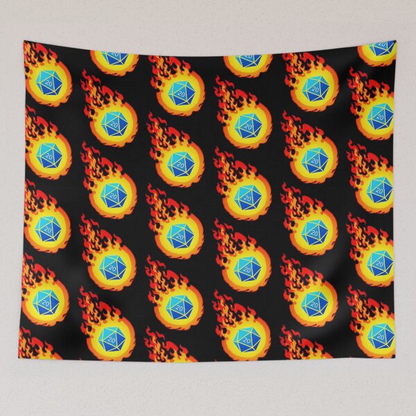 Item preview, Critical Hit - Black designed and sold by katymakesthings.