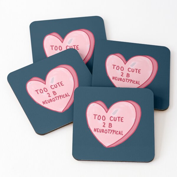 Item preview, Too Cute To Be Neurotypical designed and sold by ynnarat.