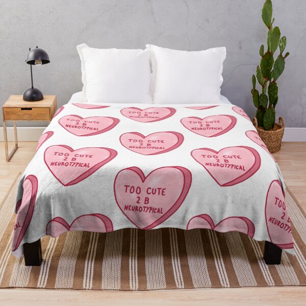 Item preview, Too Cute To Be Neurotypical designed and sold by ynnarat.
