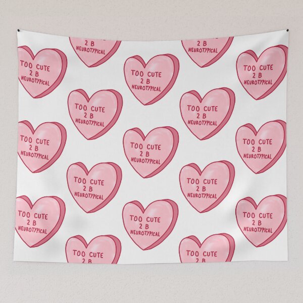 Item preview, Too Cute To Be Neurotypical designed and sold by ynnarat.