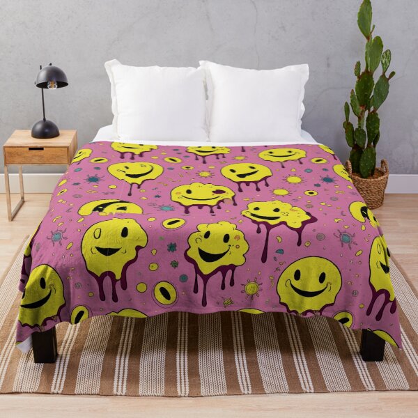 Item preview, Melting smiley faces designed and sold by Andrewmedia.