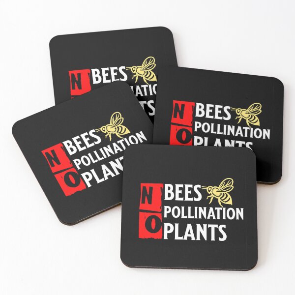 Item preview, No Bees No Pollination No Plants designed and sold by tw2us.
