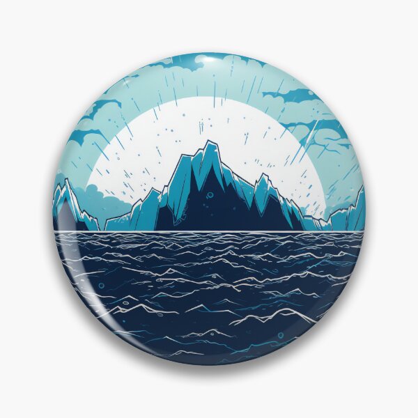 Item preview, Blue Iceberg designed and sold by art-fox.