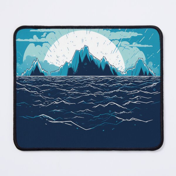 Item preview, Blue Iceberg designed and sold by art-fox.