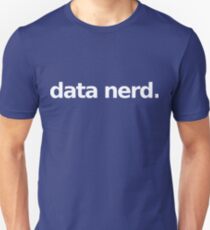 Data Nerd - Simple Unisex T-Shirt