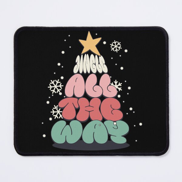 Item preview, Jingle All the Way Christmas T-Shirt: Festive Tee  designed and sold by WildWoodWaver.