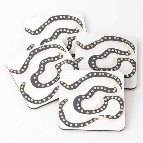 Item preview, Wiggly abstract snake designed and sold by BobobDesign.