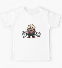 Mon héros universitaire: Katsuki Bakugo - BOOOM !! T-shirts enfant