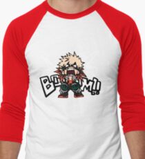 My Hero Academia: Katsuki Bakugo - BOOOM!! Men's Baseball ¾ T-Shirt