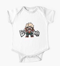 Body de manga corta para bebé My Hero Academia: Katsuki Bakugo - ¡BOOOM!