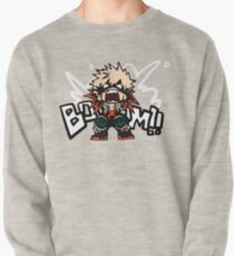 Sudadera cerrada My Hero Academia: Katsuki Bakugo - ¡BOOOM!