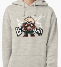 My Hero Academia: Katsuki Bakugo - BOOOM!! Pullover Hoodie