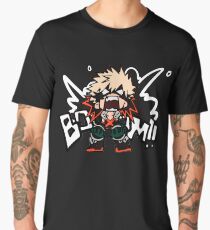 My Hero Academia: Katsuki Bakugo - BOOOM!! Men's Premium T-Shirt