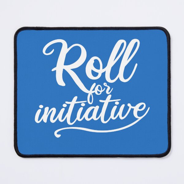 Item preview, Roll for initiative designed and sold by The-Backcorner.