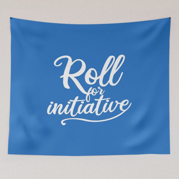 Item preview, Roll for initiative designed and sold by The-Backcorner.