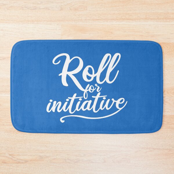 Item preview, Roll for initiative designed and sold by The-Backcorner.