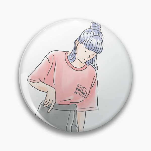 Item preview, Street fashion girl or woman wearing minimal clothing style mini skirt designed and sold by OzzyMac.