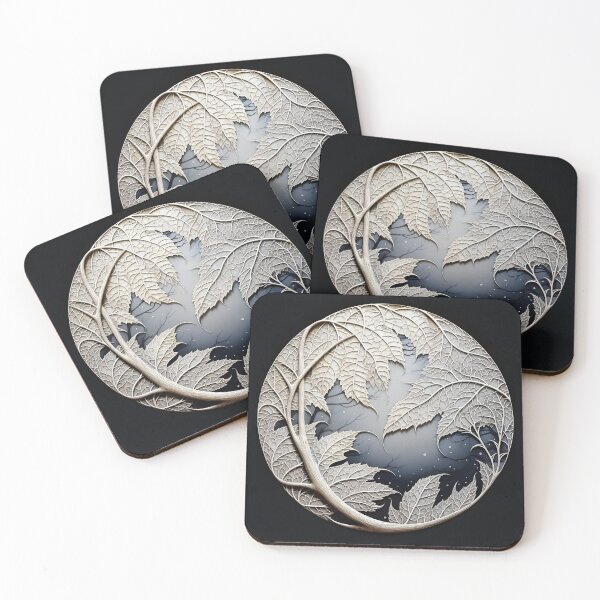 Item preview, stunning tree with leaves digital print designed and sold by dcrc.