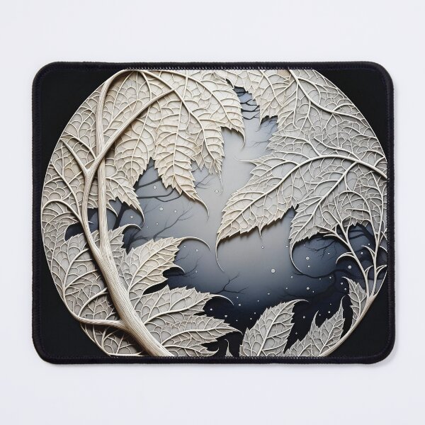 Item preview, stunning tree with leaves digital print designed and sold by dcrc.