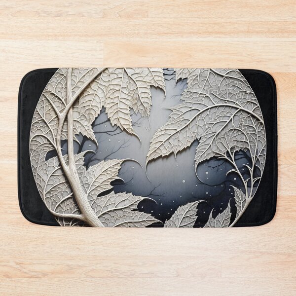 Item preview, stunning tree with leaves digital print designed and sold by dcrc.
