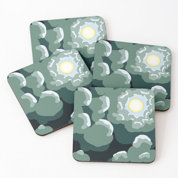 Item preview, Sun shining through the clouds designed and sold by BobobDesign.