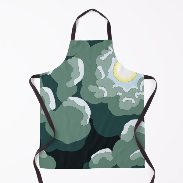 Aperçu de l'œuvre Soleil qui brille à travers les nuages créée et vendue par BobobDesign.
