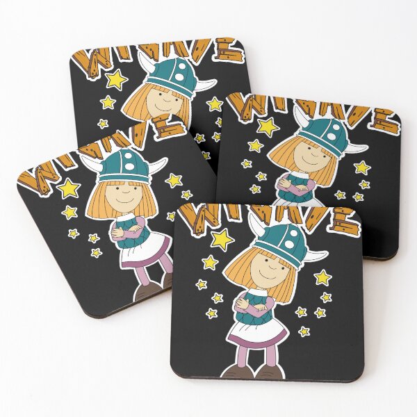 Item preview, Wickie viking 80s retro vintage  designed and sold by LonnieGrant.