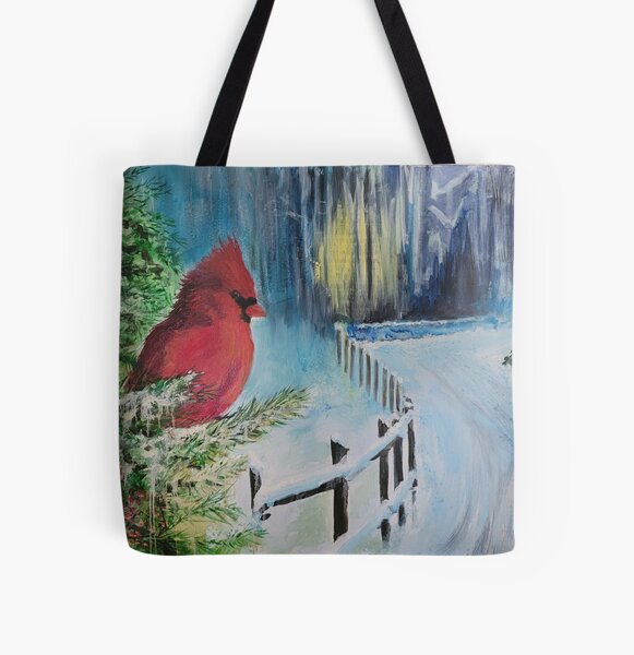 Louisville Cardinals Canvas Tote Bag