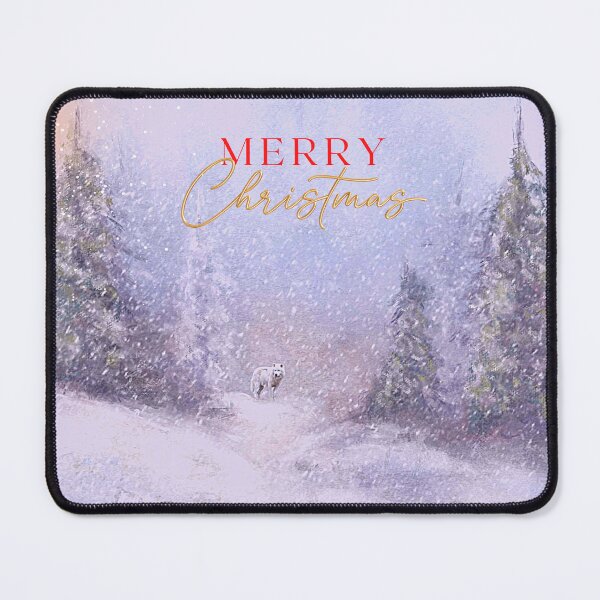 Item preview, Merry Christmas Snowy Wilderness designed and sold by Linda Roisum.
