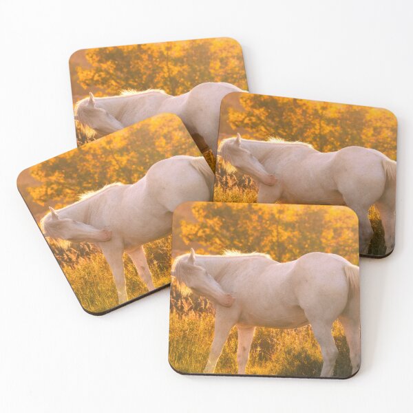 Item preview, Sunset Unicorn: A Magical Fantasy Artwork designed and sold by Vsaditya2020.