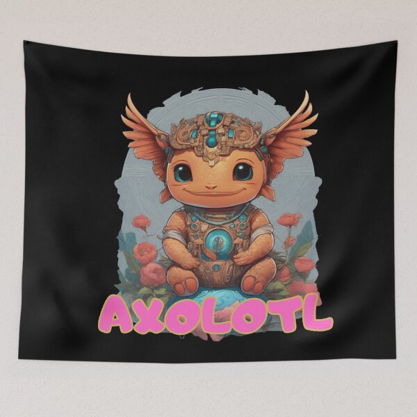 Item preview,  AXOLOTL, QUESTION,MOM, DAD, GIFT, PYJAMAS designed and sold by carlos crane.