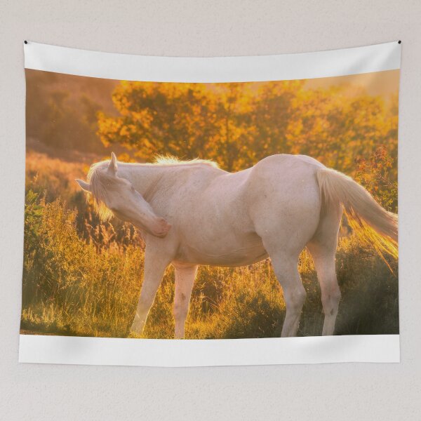 Item preview, Sunset Unicorn: A Magical Fantasy Artwork designed and sold by Vsaditya2020.