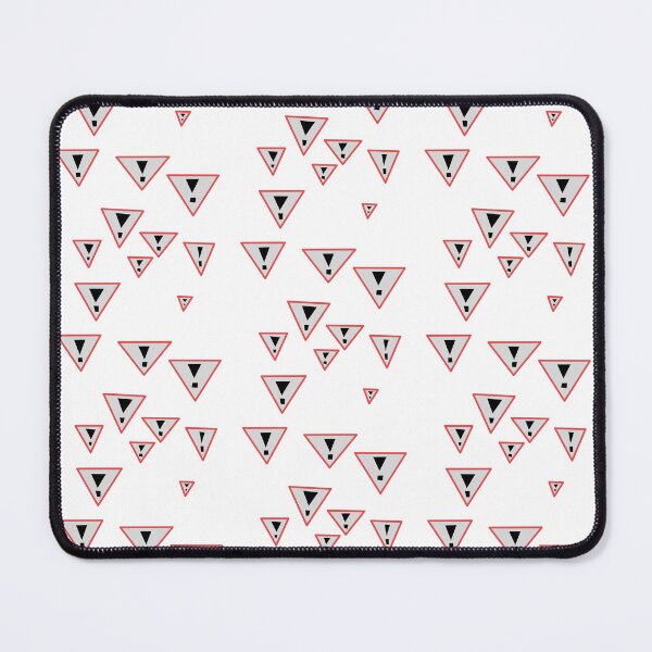 Item preview, Warning signs pattern designed and sold by BobobDesign.