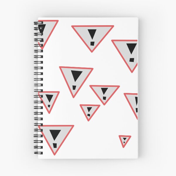 Item preview, Warning signs pattern designed and sold by BobobDesign.