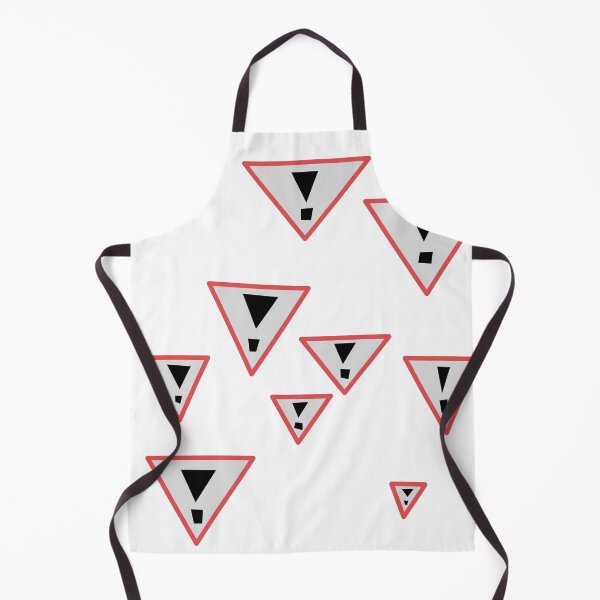 Item preview, Warning signs pattern designed and sold by BobobDesign.
