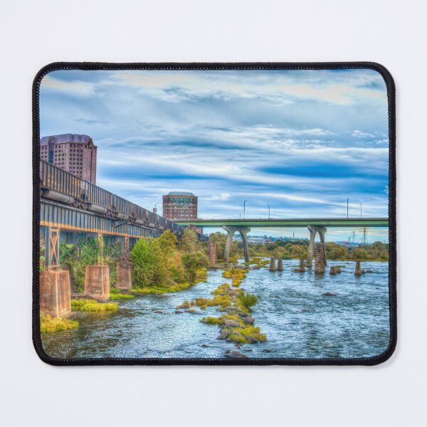 Item preview, Bridge over the James River designed and sold by Viv Thompson Photography .