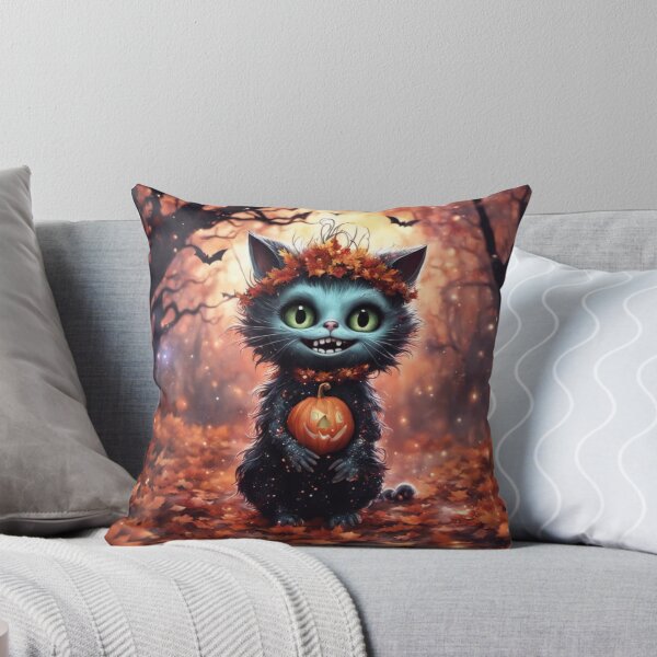 Item preview, “Cheshire halloween” designed and sold by Songedete.