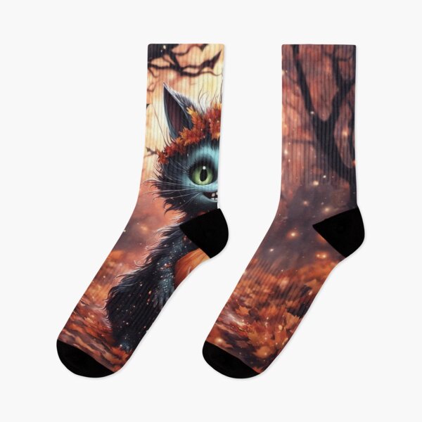 Item preview, “Cheshire halloween” designed and sold by Songedete.