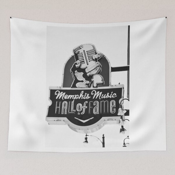 Item preview, Memphis Music Hall Of Fame designed and sold by LisaWootenPhoto.