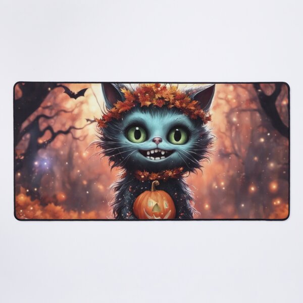 Item preview, “Cheshire halloween” designed and sold by Songedete.