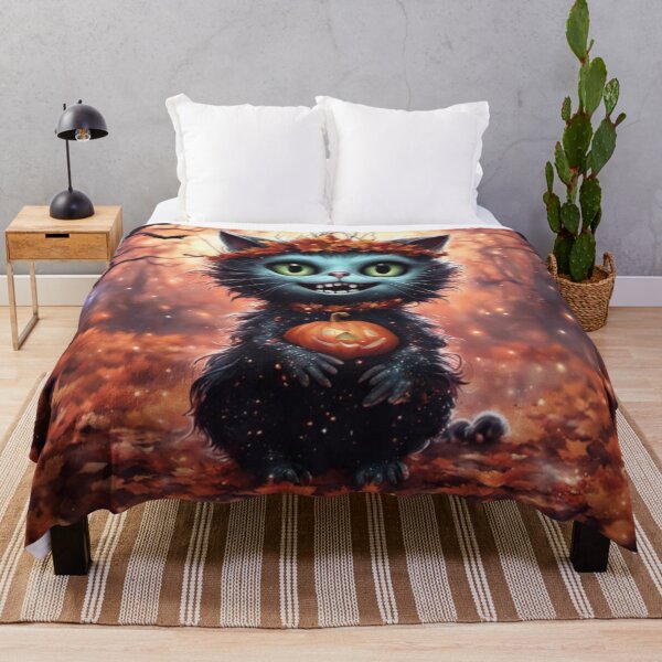 Item preview, “Cheshire halloween” designed and sold by Songedete.