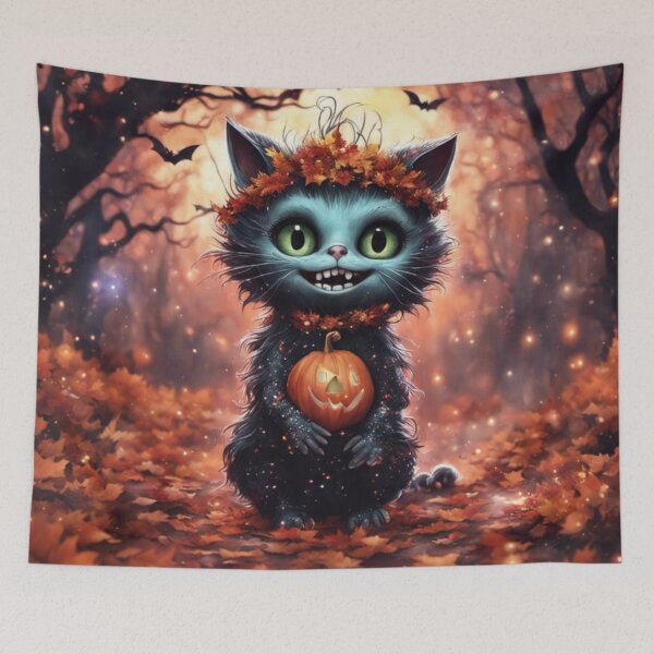 Item preview, “Cheshire halloween” designed and sold by Songedete.