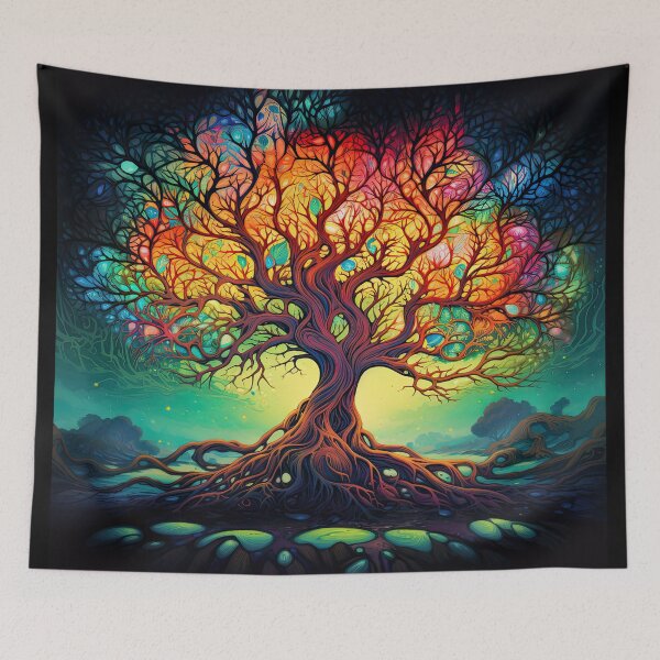 Item preview, The Tree of Life: A Universal Symbol of Connection and Growth designed and sold by Philipe3d.
