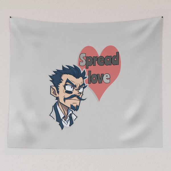 Item preview, Spread love   designed and sold by PornDesigns.