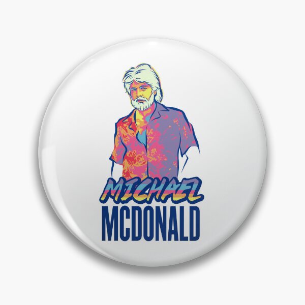 Item preview, Michael McDonald   designed and sold by ald-rontha.